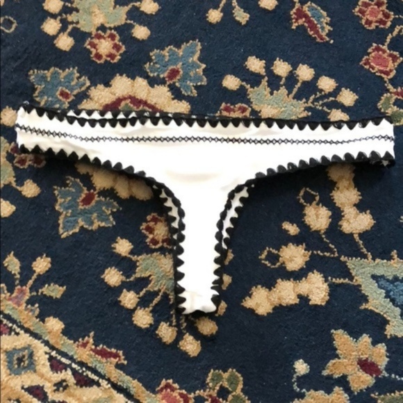 SAME SWIM The Cheeky Bikini Bottom Crochet REVOLVE - Picture 7 of 8